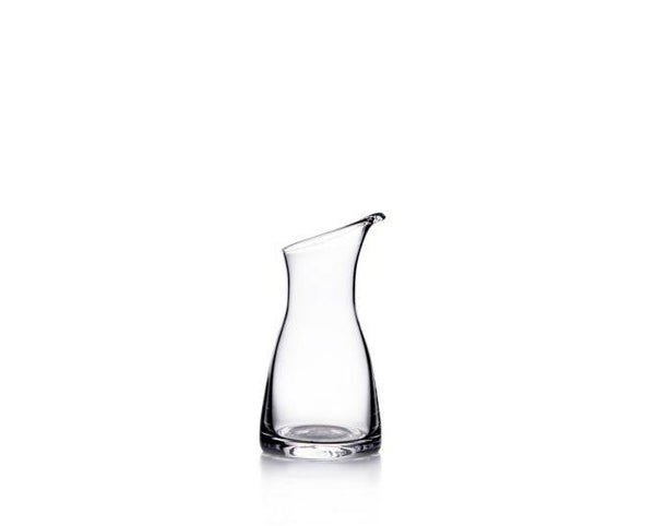 Simon Pearce Barre Carafe, Small, set against a plain white background.