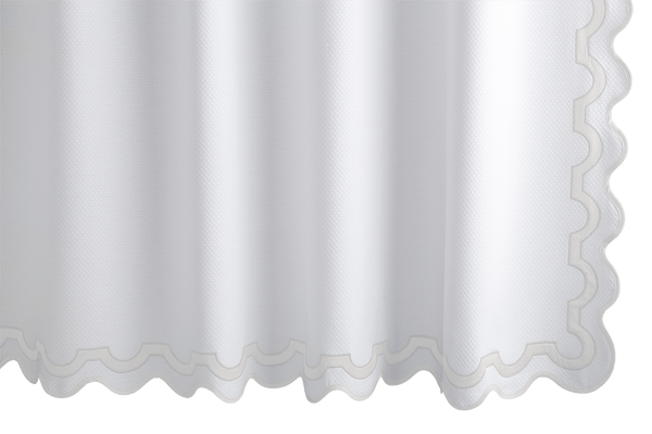 Matouk Mirasol Bone Shower Curtain