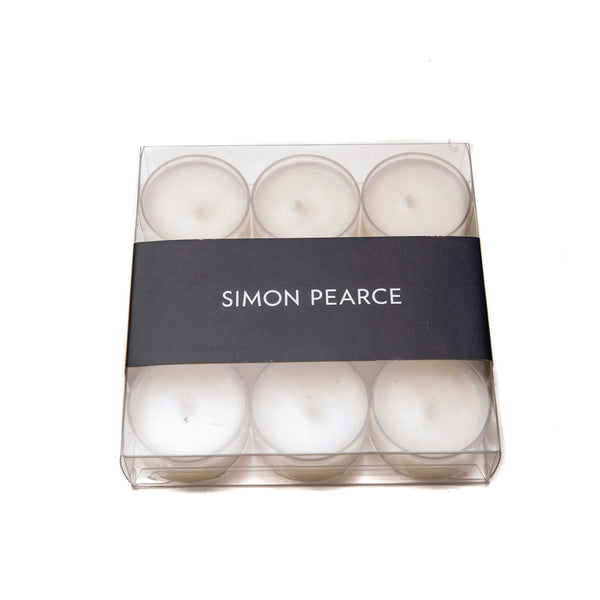 Simon Pearce 9-piece tealight candle set