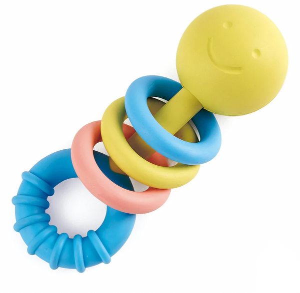 Rattling Rings Teether