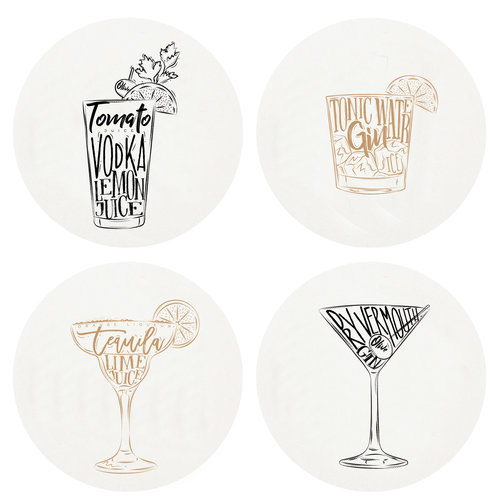 cocktail coasters