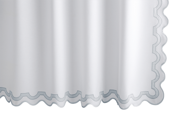 Matouk Mirasol Shower Curtain - Pool