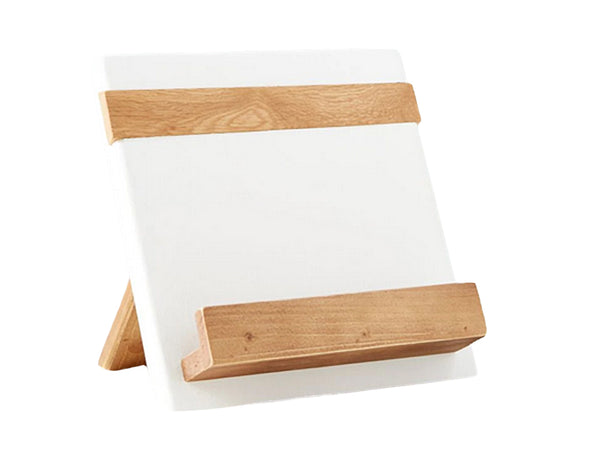 White Mod iPad/Cookbook Holder