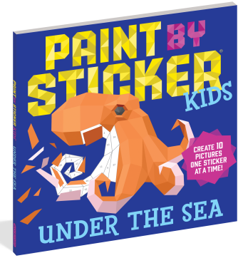 Paint by Sticker Kids: Under the Sea