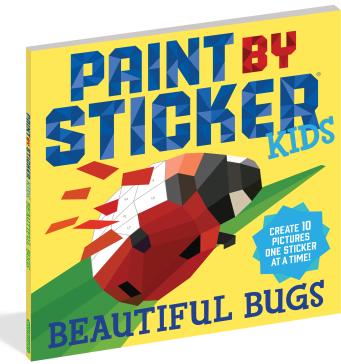 Paint by Sticker Kids: Beautiful Bugs