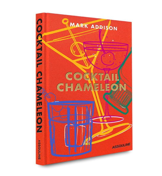 Cocktail Chameleon" by Assouline is a captivating cocktail book that features signature takes on classic recipes and stunning photographs.