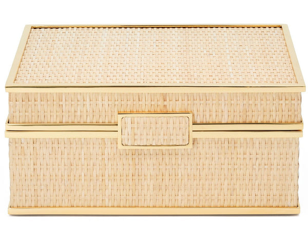 AERIN Colette Cane Jewelry Box