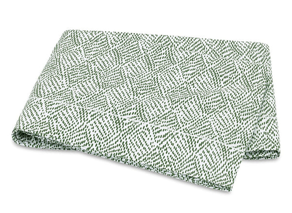 Matouk Duma Diamond Bedding Collection, Grass