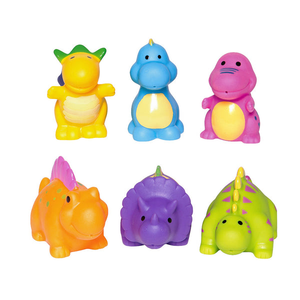 Elegant Baby Dinosaur Party Bath Toys