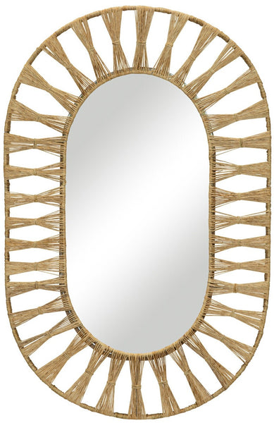 Ojai Oval Mirror