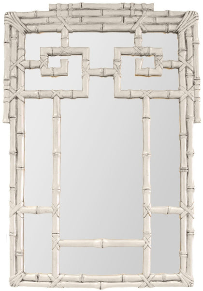 Bamboo Mirror, Silver