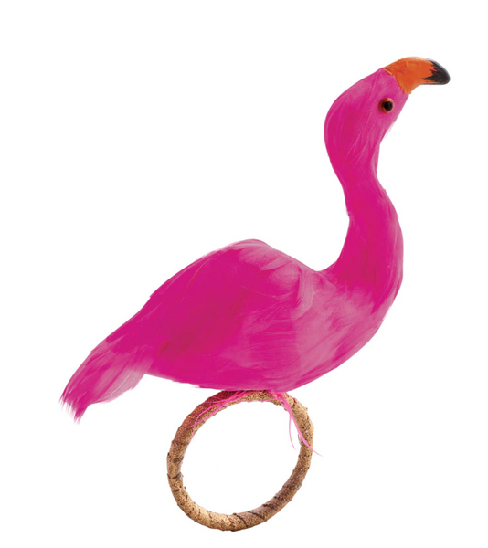 Kim Seybert Flamingo Napkin Ring