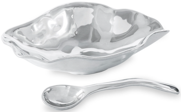 Beatriz Ball Vento Claire Medium Bowl with Spoon