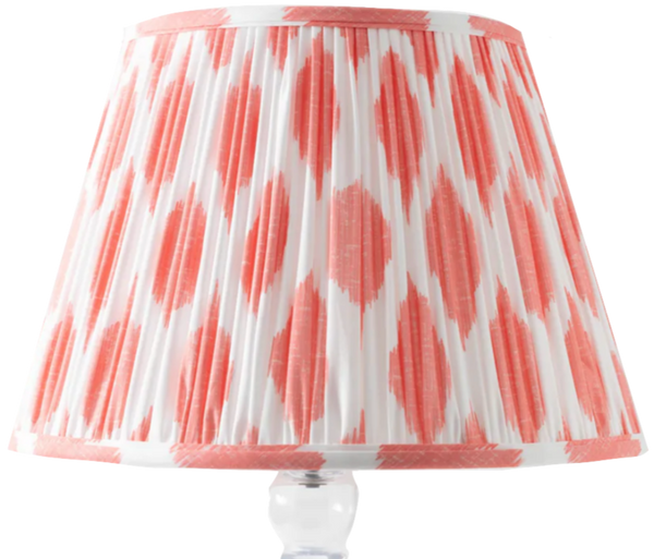 Sorella Glenn Signature Ikat Shade in Coral