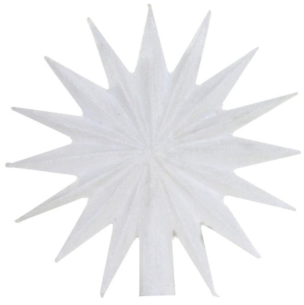 Cody Foster Star Tree Topper, White