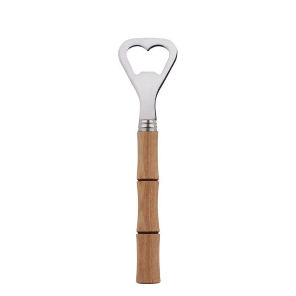 Sabre Bamboo Bottle Opener