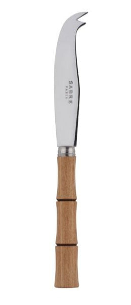 Sabre Bamboo Cheese Knife, Small