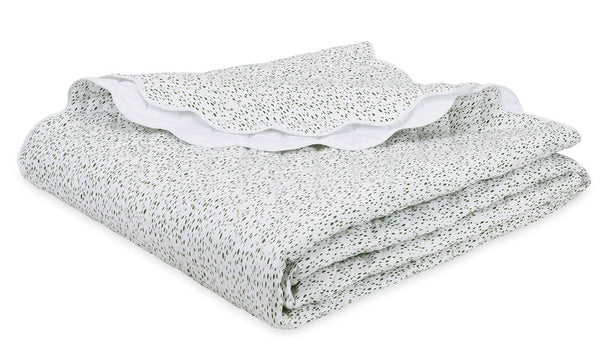 Matouk Celine Bedding Collection, Grass