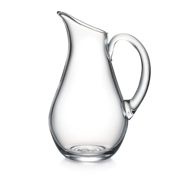 Simon Pearce Woodstock Glass Pitcher, Large