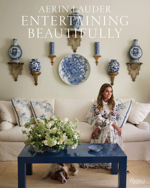 entertaining beautifully by aerin lauder