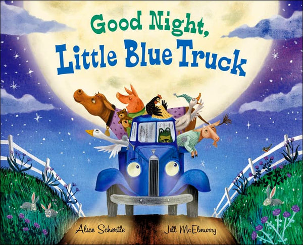 Good Night, Little Blue Truck