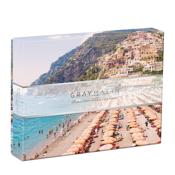 Gray Malin The Italy Double-Sided Jigsaw Puzzle