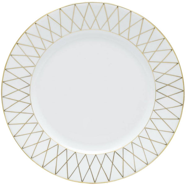 Herend Golden Trellis Dinner Plate