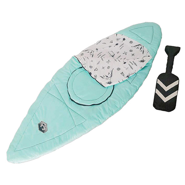 Asweets Kayak Sleeping Bag with Oar