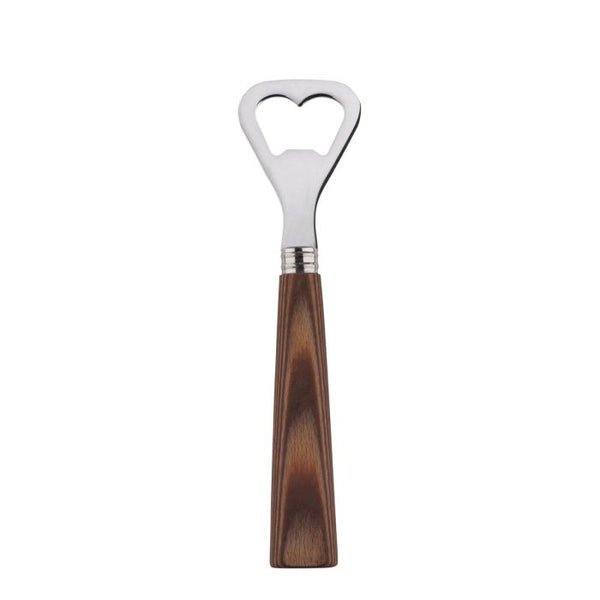 Sabre Natural Wood Bottle Opener