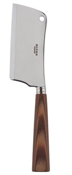 Sabre Natural Wood Cheese Cleaver