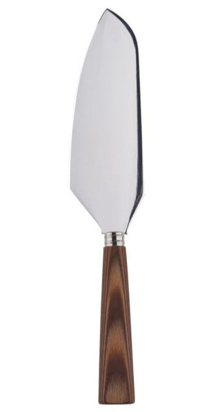 Sabre Natural Wood Pie Server