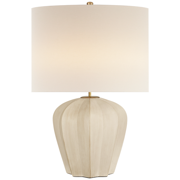 Pierrepont Lamp, Stone White