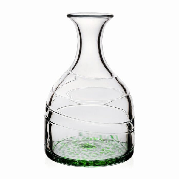 William Yeoward Crystal Vanessa Carafe, Green