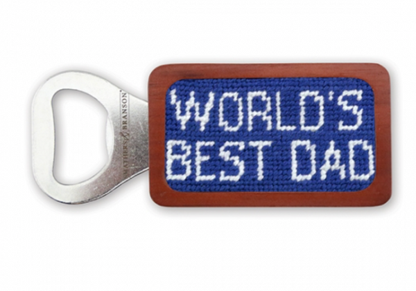 Smathers & Branson World's Best Dad Bottle Opener