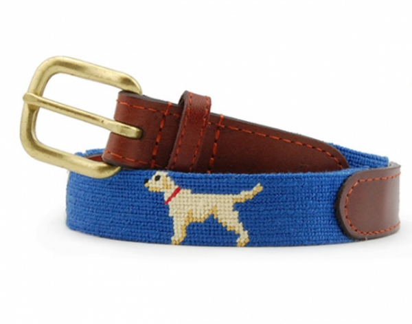 Smathers & Branson Children's Yellow Lab Belt